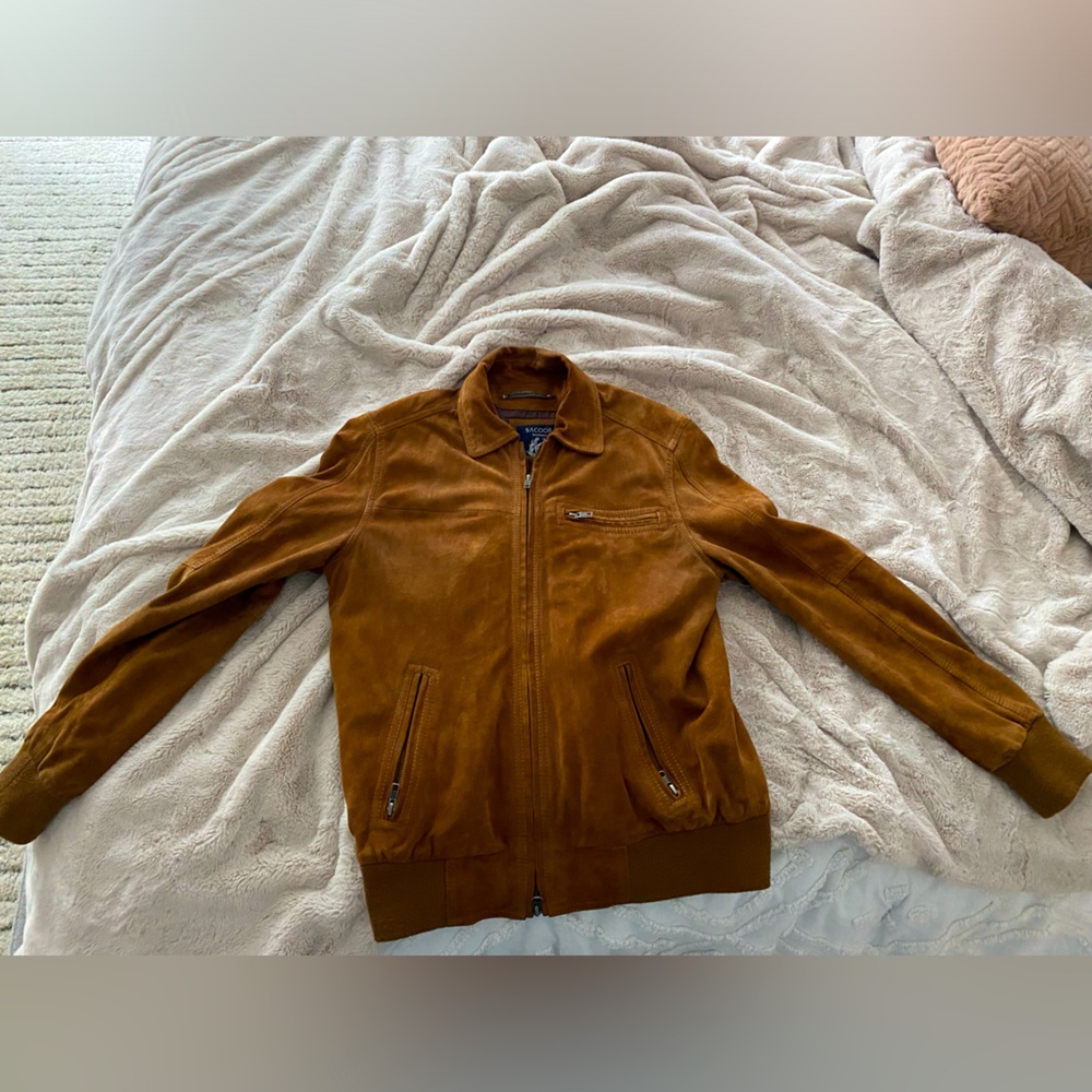 Suede jacket